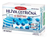 TEREZIA HLIVA USTRICOVITÁ + ENZÝMY 1×60 cps, doplnok výživy