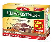 TEREZIA HLIVA USTRICOVITÁ S RAKYTNÍKOVÝM OLEJOM 2×30 cps, výživový doplnok