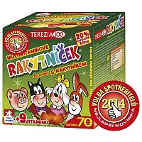 TEREZIA RAKYTNÍČEK multivit.želatínky s rakytníkom