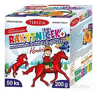 TEREZIA RAKYTNÍČEK multivit.želatínky so zemolezom 1×50 ks - Koníky, príchuť mandarínka