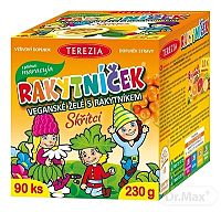 TEREZIA RAKYTNÍČEK vegánske želé Škriatkovia 1×90 ks, želé s ovocnou príchuťou