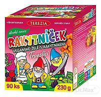 TEREZIA RAKYTNÍČEK vegánske želé Trpaslíci 1×90 ks, želé s ovocnou príchuťou