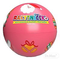 TEREZIA RAKYTNÍČEK+ želatínky 1×50 ks, rakytník + multivitamínové želatíny vo vianočnom balení