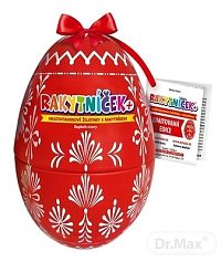 TEREZIA RAKYTNÍČEK+ želatínky veľkonočné vajce - červené (limitovaná edícia 2020) 1x50 ks