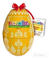 TEREZIA RAKYTNÍČEK+ želatínky veľkonočné vajce - žlté (limitovaná edícia 2020) 1x50 ks