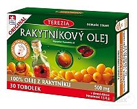 TEREZIA RAKYTNÍKOVÝ OLEJ 1×30 cps, výživový doplnok