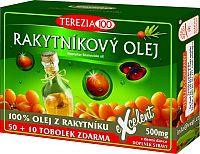 TEREZIA RAKYTNÍKOVÝ OLEJ - 100% v kapsulách cps 50+10 (60 ks)