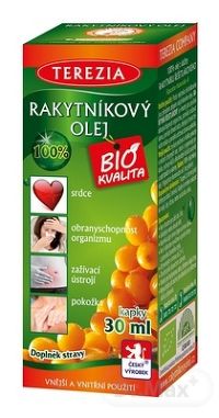 TEREZIA RAKYTNÍKOVÝ OLEJ - 100% v kvapkách kvapky 1x30 ml