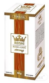 TEREZIA Reishi v kávě strong 20 sáčků á 3,4 g