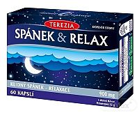 Terezia Spánok & Relax 1×60 cps, výživový doplnok na spánok