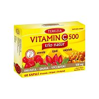 TEREZIA VITAMÍN C 500 mg 1×60 cps, výživový doplnok