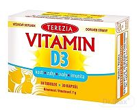 TEREZIA Vitamín D3 1000 IU 1×30 cps, vitamín D3