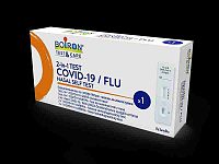 TEST COVID-19/FLU BOIRON TEST&CARE 2-IN-1