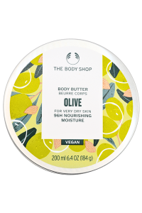 The Body Shop Telové maslo pre veľmi suchú pokožku Olive 200 ml