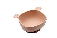 THE COTTON CLOUD Silikónová miska Lili Blush Pink 1×1 ks