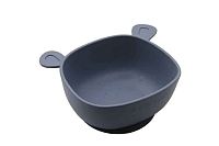 THE COTTON CLOUD Silikónová miska Lili Indigo Blue 1×1 ks