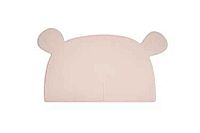 THE COTTON CLOUD Silikónová podložka Lili Blush Pink 1×1 ks