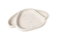 THE COTTON CLOUD Silikónový tanier Milo Comfetti 1×1 ks