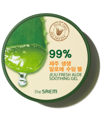 The Saem Jeju Fresh Aloe Soothing Gel 99% 300 ml