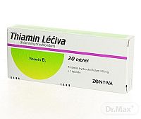 Thiamin Léčiva tbl 50 mg (blis. PVC/Al) 1x20 ks