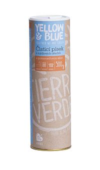 Tierra Verde Cistiaci Piesok 1×500g, čistiaci piesok pre jednoduché čistenie keramických, porcelánových, smaltových, chrómových, nerezových a sklokeramických povrchov