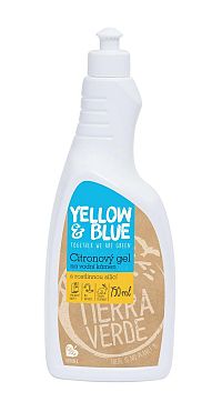 Tierra Verde Citronovy Gel Na Vodny Kamen 1×1 ks, gél na vodný kameň