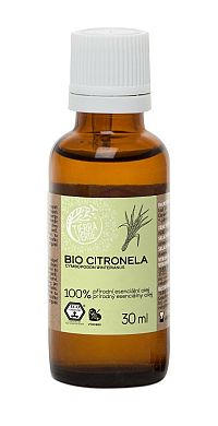 Tierra Verde Esencialny Olej Bio Citronela 1×30ml, esenciálny olej