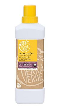 Tierra Verde Gel Do Mycky Bio Pomeranc 1×1l, gél do myčky