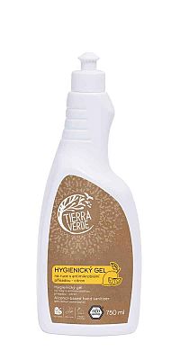 TIERRA VERDE Hygienický gél na ruky citrón 1×750 ml, gél na ruky