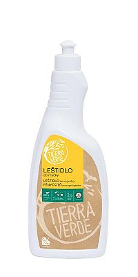 Tierra Verde Lestidlo Do Mycky Lahev 750ml 1×750ml, leštidlo do myčky