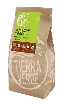 TIERRA VERDE Mydlové orechy 1×500 g, ekologický prací prostriedok