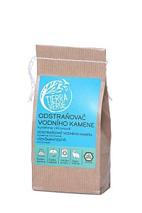 TIERRA VERDE Odstraňovač vodného kameňa – kyselina citrónová 1×250 g, odstraňovač vodného kameňa