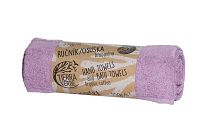 TIERRA VERDE Osuška – fialová (140 × 75 cm) 1×1 ks, osuška