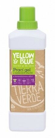 Tierra Verde Praci Gel Levandula 1×100ml, prací gél