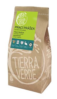 Tierra Verde Praci Prasok Farebna Bielizen 1×850g, prací prášok na farebnú bielizeň