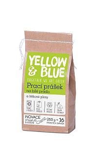 TIERRA VERDE Prací prášok na bielu bielizeň a plienky 1×250 g, prací prášok