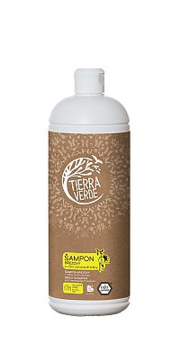Tierra Verde Shp Brezovy Vona Citron Travy 1×1 l, šampón