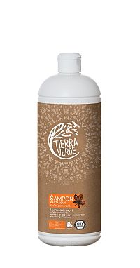 Tierra Verde Shp Gastanovy Vona Pomaranca 1×1 l, šampón pre posilnenie vlasov