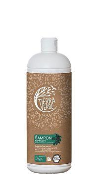 Tierra Verde Shp Zihlavovy Rozmarin Pomaranc 1×1 l, šampón na mastné vlasy