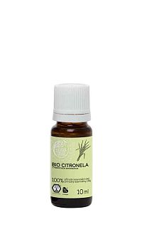 TIERRA VERDE Silica BIO Citronela 1×10 ml, BIO olej