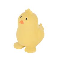 Tikiri Farm - hrkálka a hryzátko z prírodnej gumy kuriatko 1×1 kus, hračka pre deti