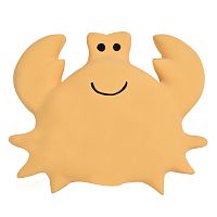 Tikiri Ocean Buddies - hrkálka a hryzátko z prírodnej gumy krab 1×1 kus, hračka pre deti