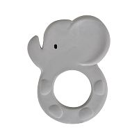 Tikiri Safari - hryzátko z prírodnej gumy sloník 1×1 kus, kaučukový