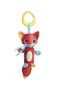 TINY LOVE Hrkálka plyšová na C krúžku Lišiak Christopher, 0+ 1×1 ks