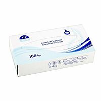 TIP Line kozmetické vreckovky box 1×100 ks, papierové vreckovky