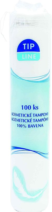 Tip Line Odlicovacie Tampony 100ks 1×100 ks tampóny