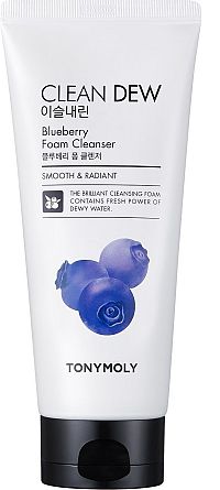 Tony Moly Clean Dew Blueberry Foam Cleanser 180 ml 1×180 ml