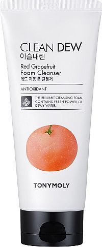 Tony Moly Clean Dew Red Grapefruit Foam Cleanser 180 ml 1×180 ml
