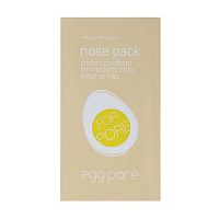 Tony Moly Egg Pore Nose Pack 1 sheet 1×1 sheet