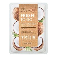 Tony Moly Fresh To Go Coconut Mask Sheet 25 g / 1 sheet 1×25 g / 1 sheet